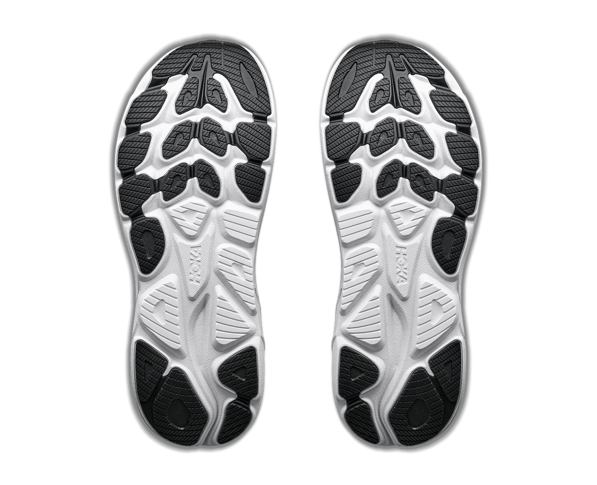 HOKA Men's Clifton 11 - BLACK / COSMIC GREY