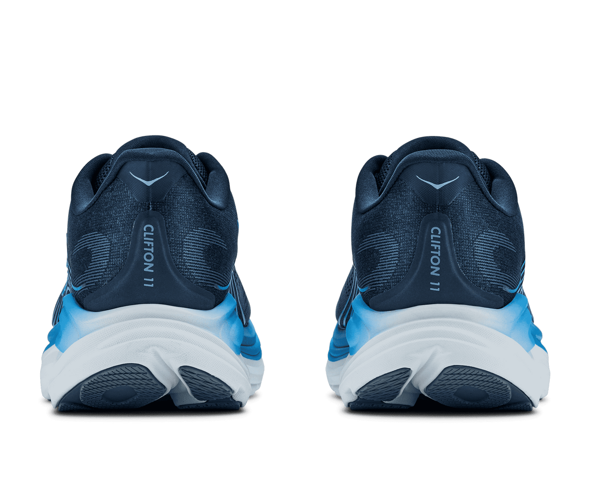 HOKA Men's Clifton 11 - VARSITY NAVY / FADED NAVY