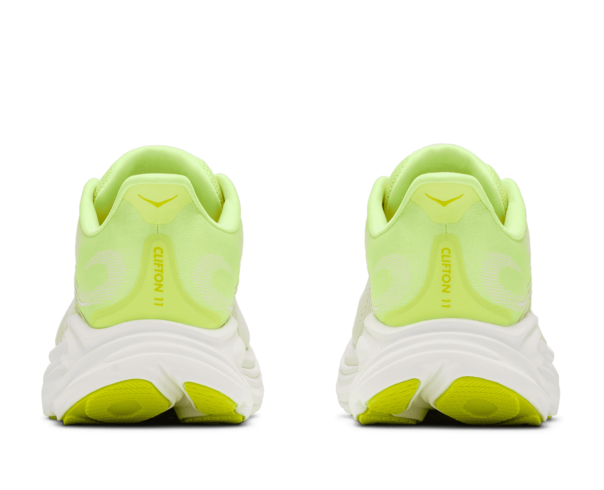 HOKA Women's Clifton 11 - NEON YUZU / FROST