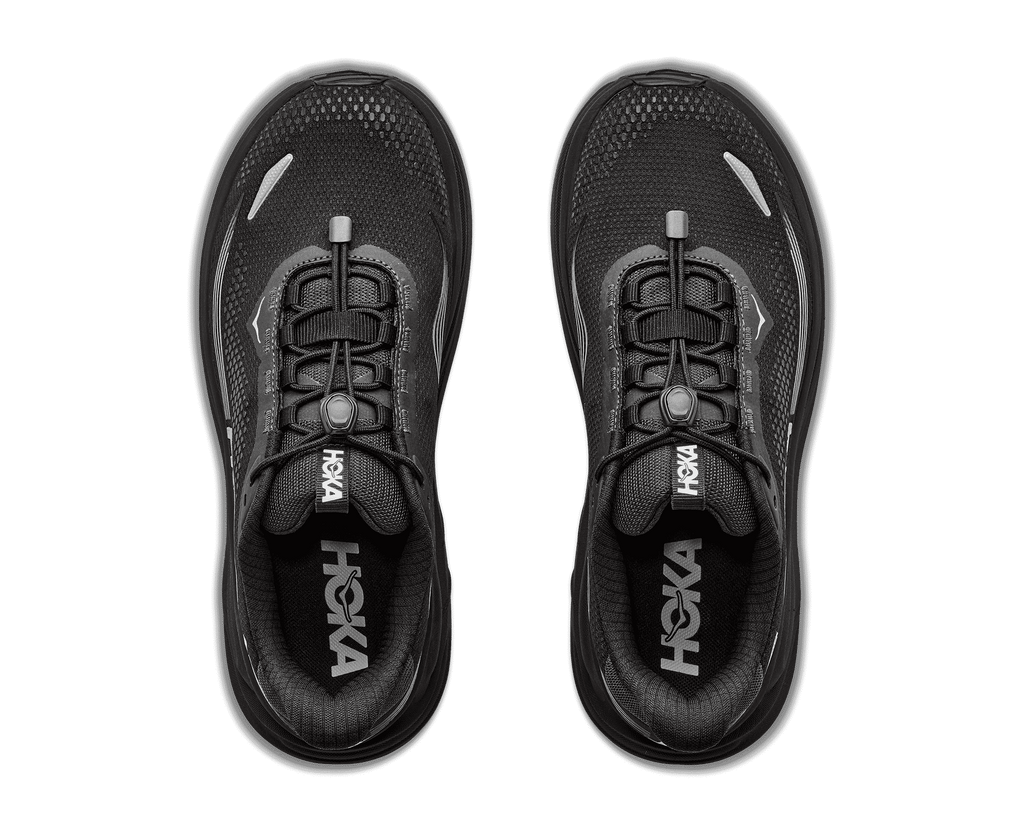 HOKA Men's Clifton 11 GTX - BLACK / BLACK