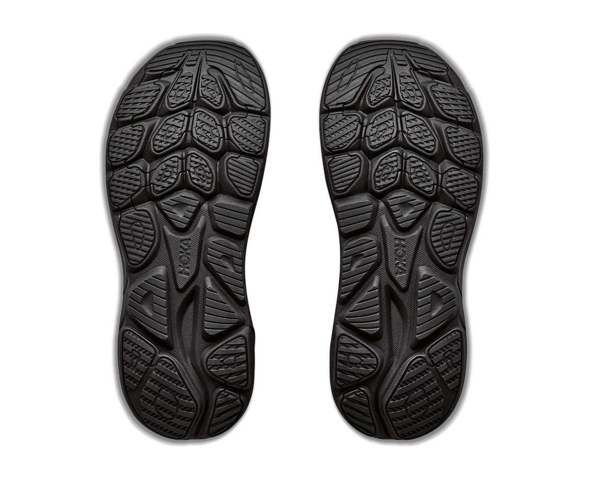 HOKA Men's Clifton 11 GTX - BLACK / BLACK