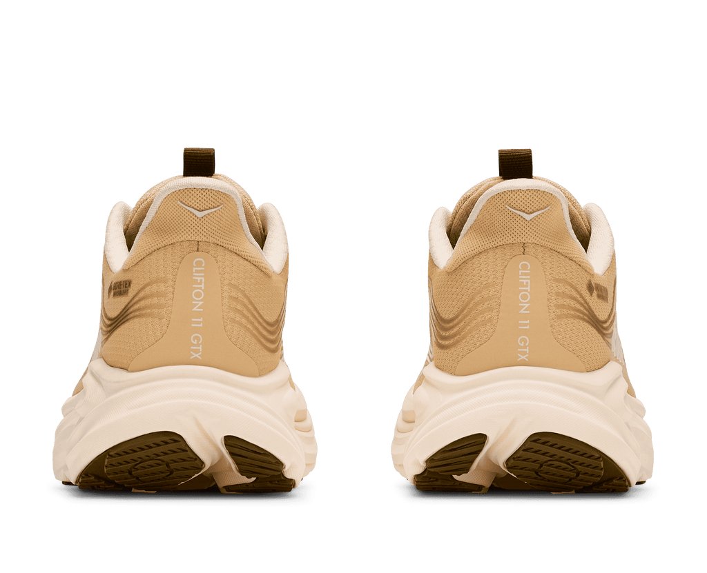 HOKA Women's Clifton 11 GTX - HONEYCOMB / ALABASTER
