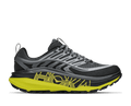 HOKA Men's Stinson 8 - BLACK / HOKA CITRUS