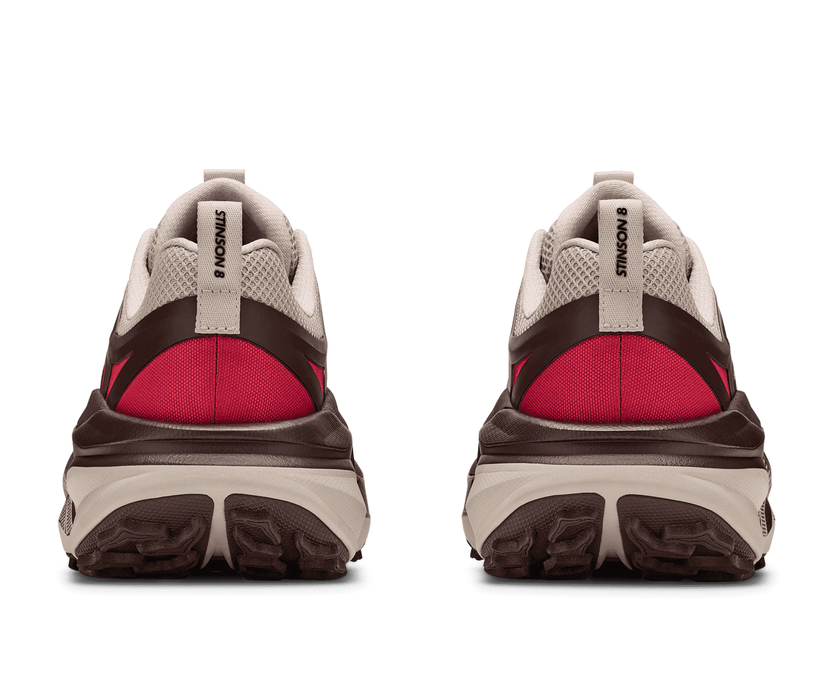 HOKA Men's Stinson 8 - RIVER ROCK GREY / SPICED CHOCOLATE