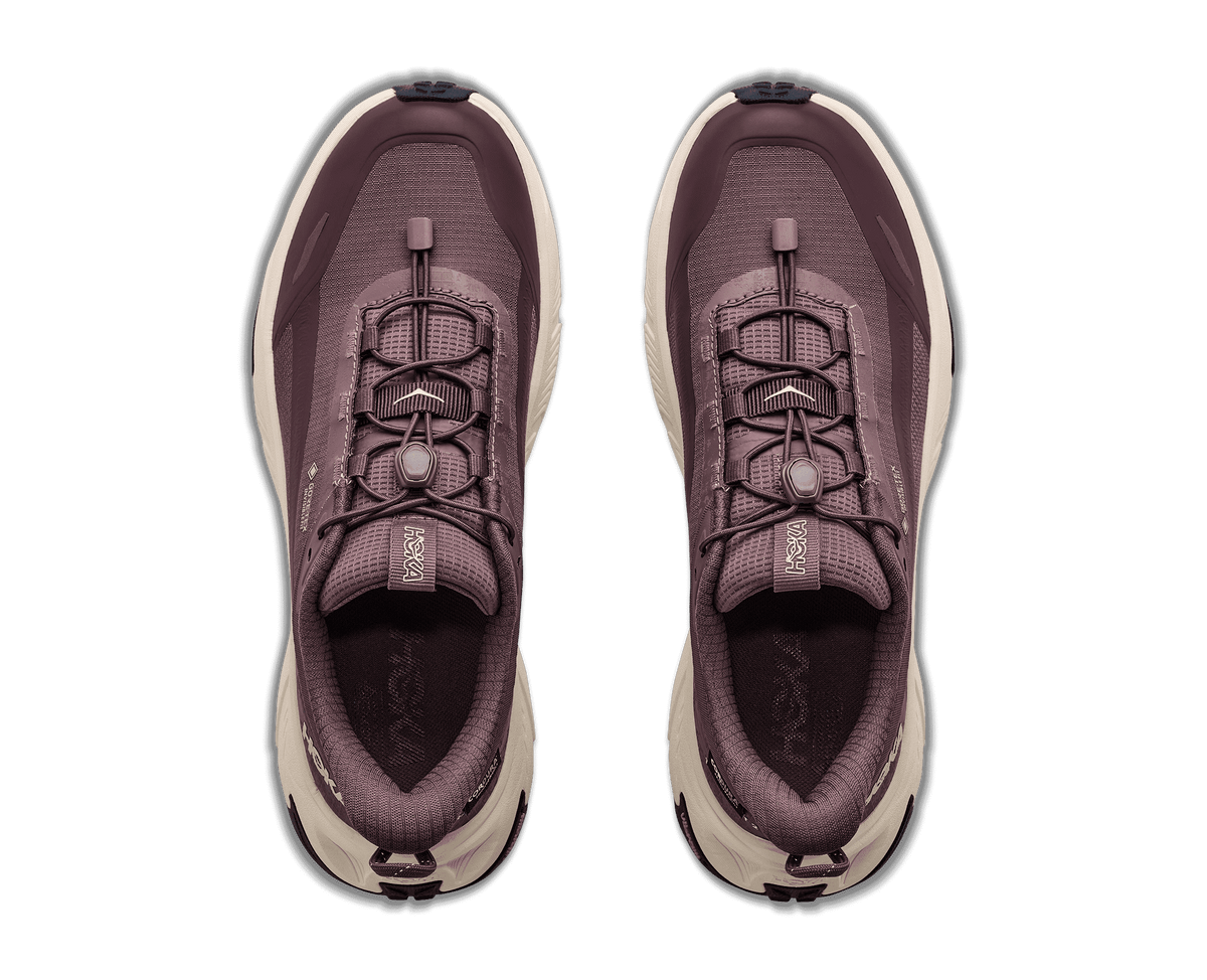 HOKA Women's Transport 2 GTX - SMOKY QUARTZ / DEEP MAUVE