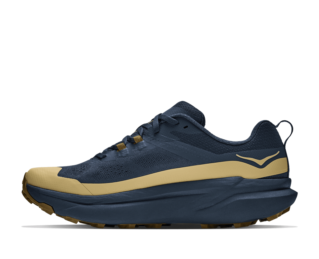 HOKA Men's Torrent 5 - VARSITY NAVY / CARAWAY SEED