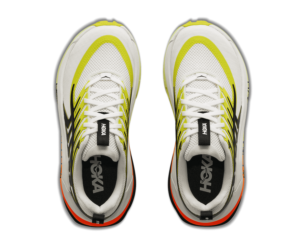 HOKA Women's Stinson 8 - FROST / BLACK