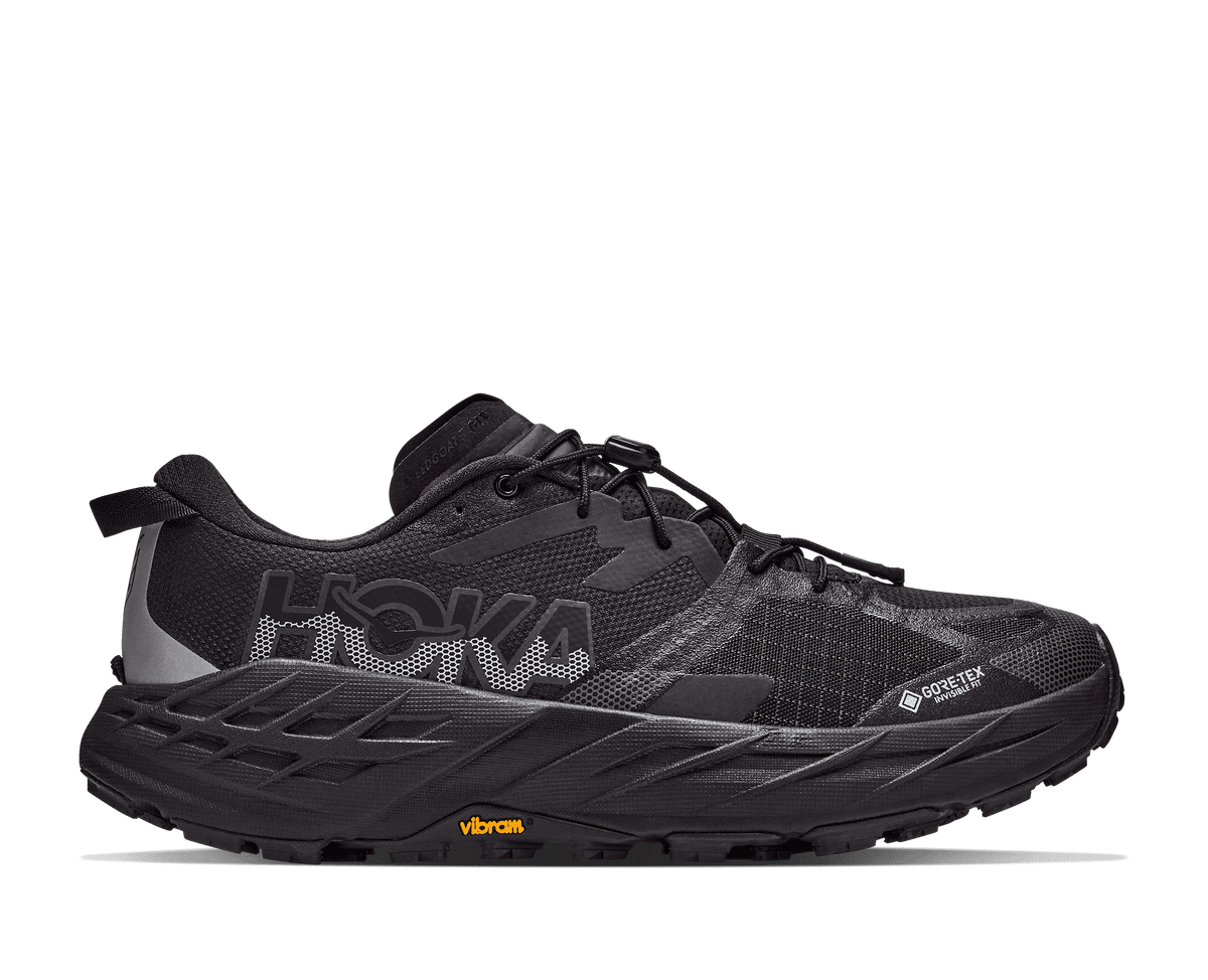 HOKA Men's Speedgoat 7 - BLACK / CARBON BLACK