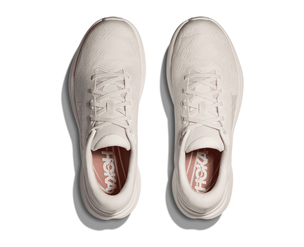 HOKA Men's Solimar 2 - ALABASTER / ALABASTER (Wide)