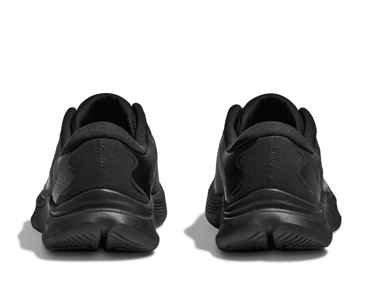 HOKA Men's Solimar 2 - BLACK / BLACK (Wide)