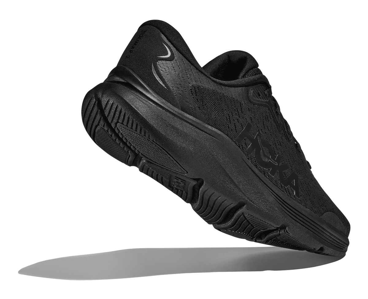 HOKA Women's Solimar 2 - BLACK / BLACK (Wide)
