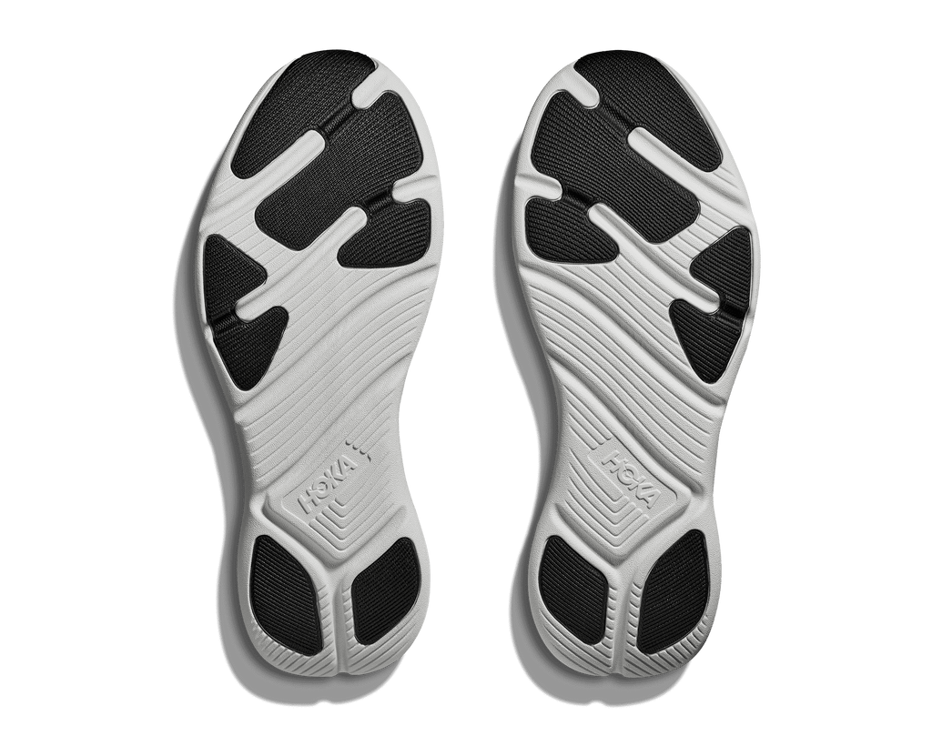 HOKA Women's Solimar 2 - BLACK / WHITE (Wide)