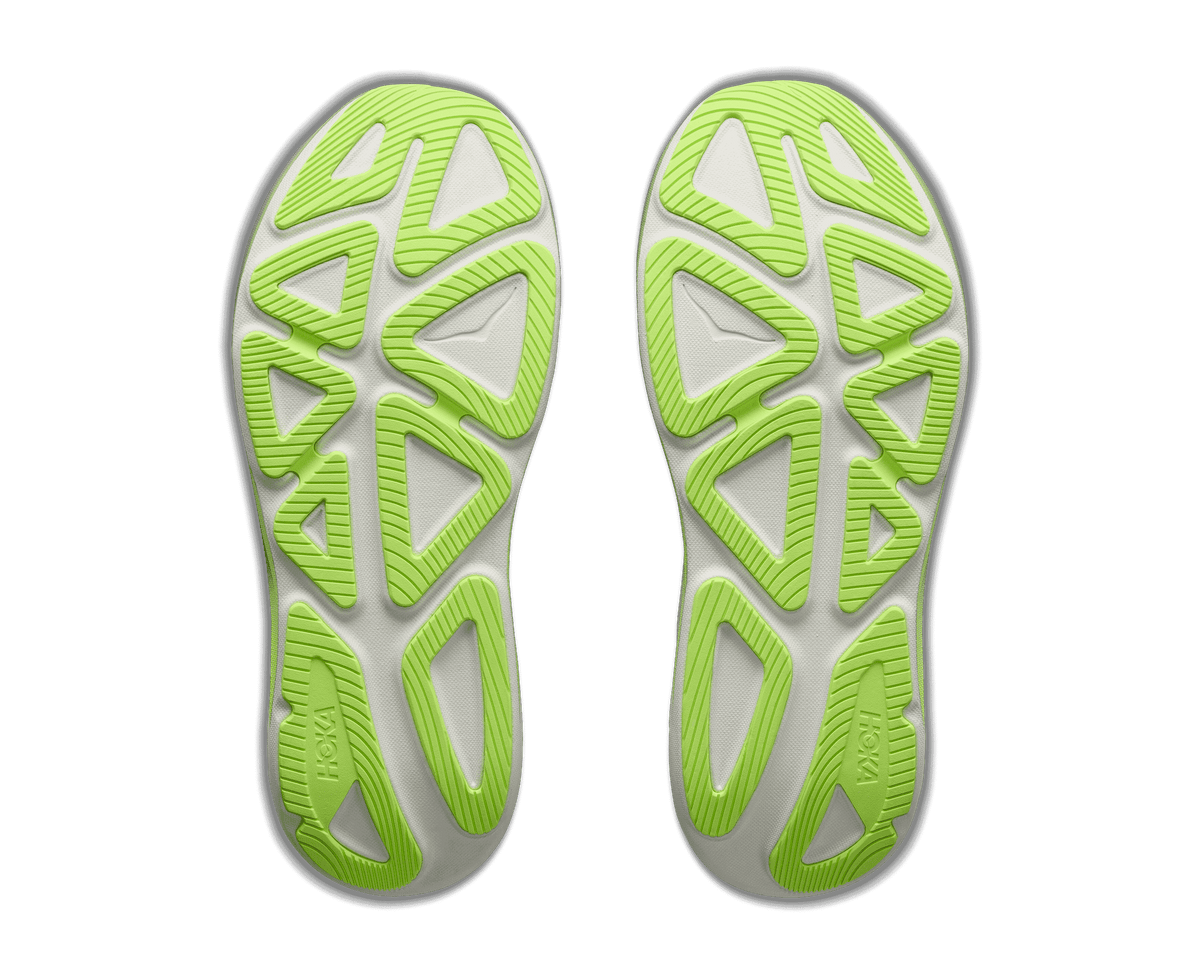 HOKA Men's Clifton Pro - FROST / VIRTUAL BLUE (Wide)