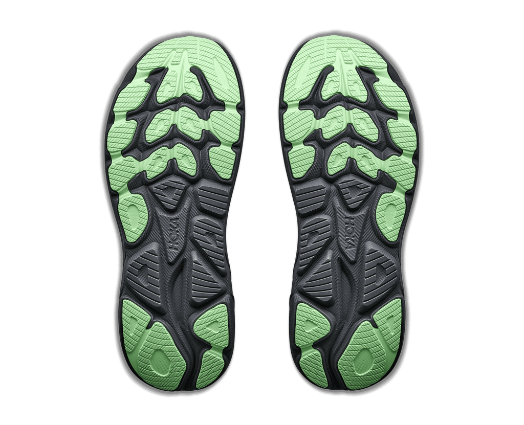 HOKA Men's Clifton 11 - GALACTIC GREY / STARDUST (Wide)