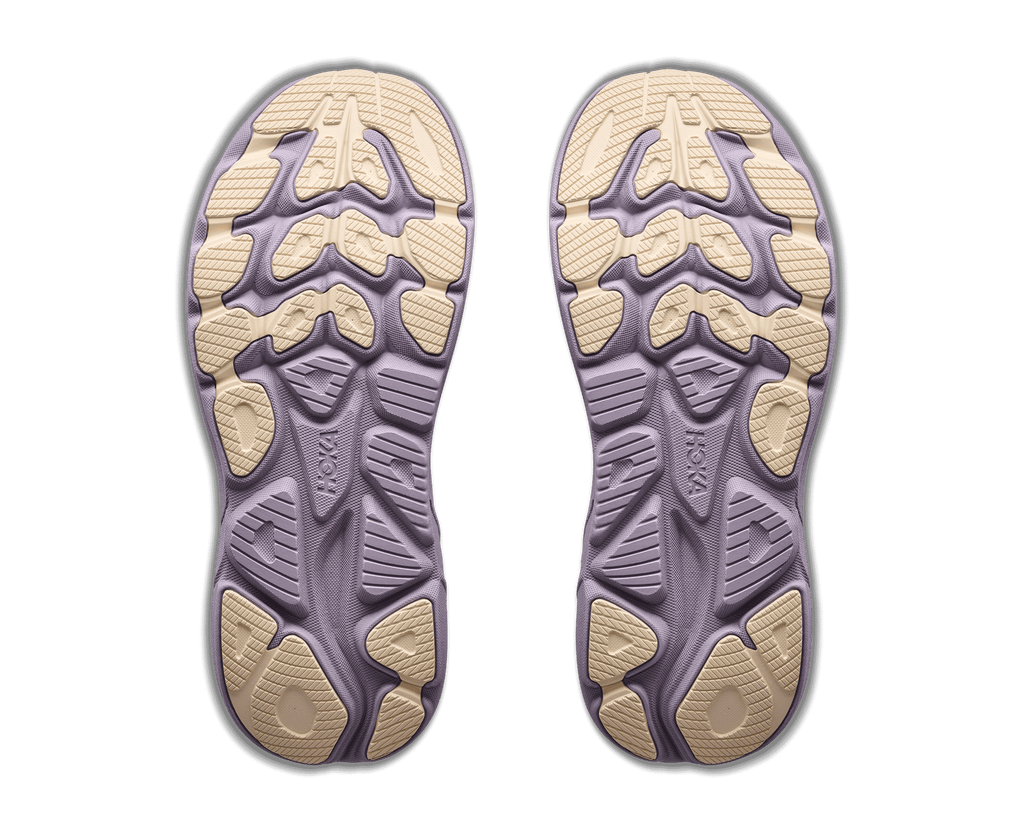 HOKA Women's Clifton 11 - STARDUST / MELLOW LILAC (Wide)