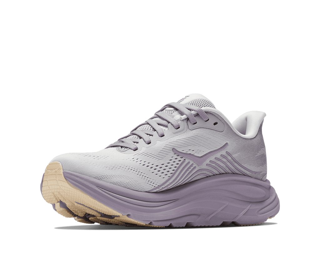 HOKA Women's Clifton 11 - STARDUST / MELLOW LILAC (Extra Wide)