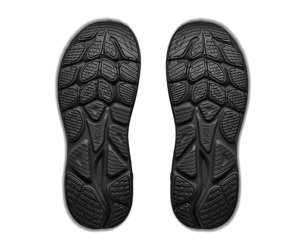 HOKA Men's Clifton 11 GTX - VARSITY BURGUNDY / CARBON BLACK (Wide)