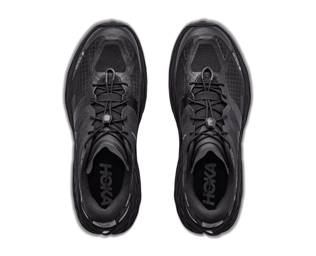 HOKA Women's Speedgoat 7 - BLACK / CARBON BLACK (Wide)