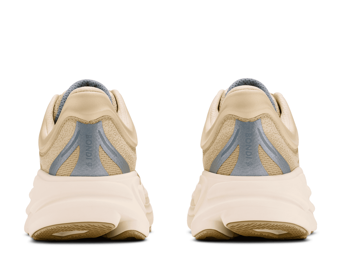 HOKA Men's Bondi 9 - BARLEY FLOUR / BARLEY
