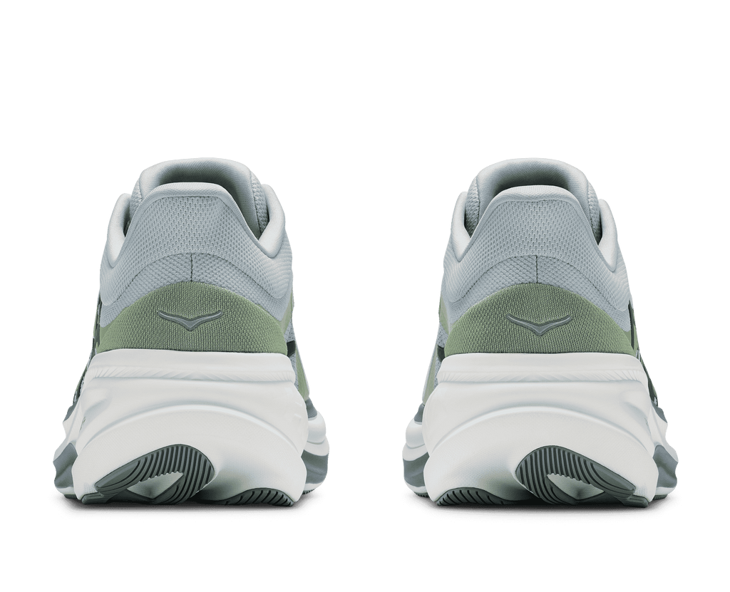 HOKA Men's Clifton Pro Glm - MINERAL BLUE / SPROUTED GREEN