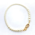 18K Dior Pearl Necklace