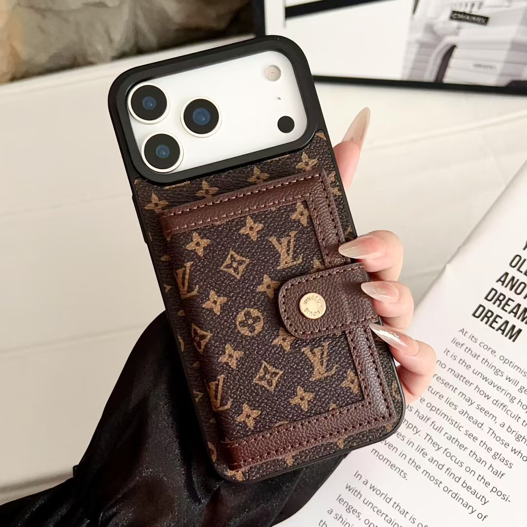 Phone Case With Wallet ID Card Holder