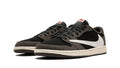 Air Jordan 1 Low Travis Scott - Reverse Swoosh Collaboration Sneaker
