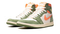 Air Jordan 1 High OG Craft Celadon - Premium Leather & Suede Sneaker