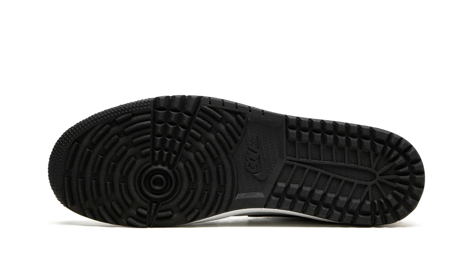 Air Jordan 1 High FlyEase Panda Black White Leather Sneakers