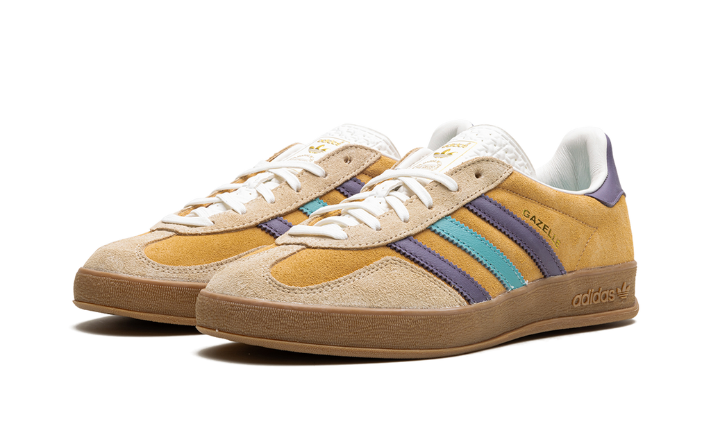 Gazelle Indoor "Orange Purple" IG1636