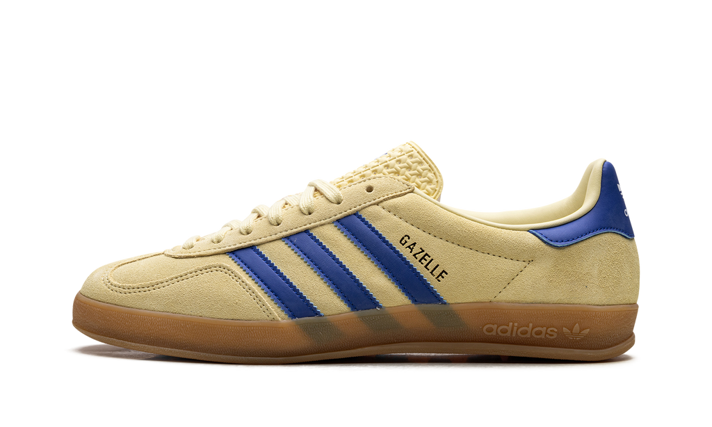 Gazelle Indoor "Powder Yellow Royal Blu" JH5406