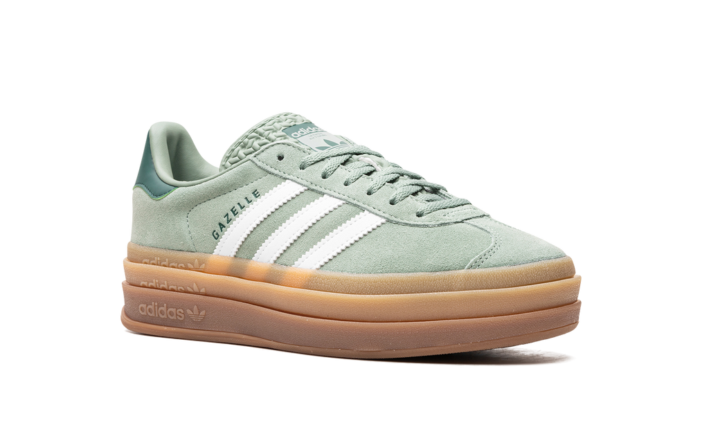 GAZELLE BOLD WMNS "Silver Green Gum" ID6998