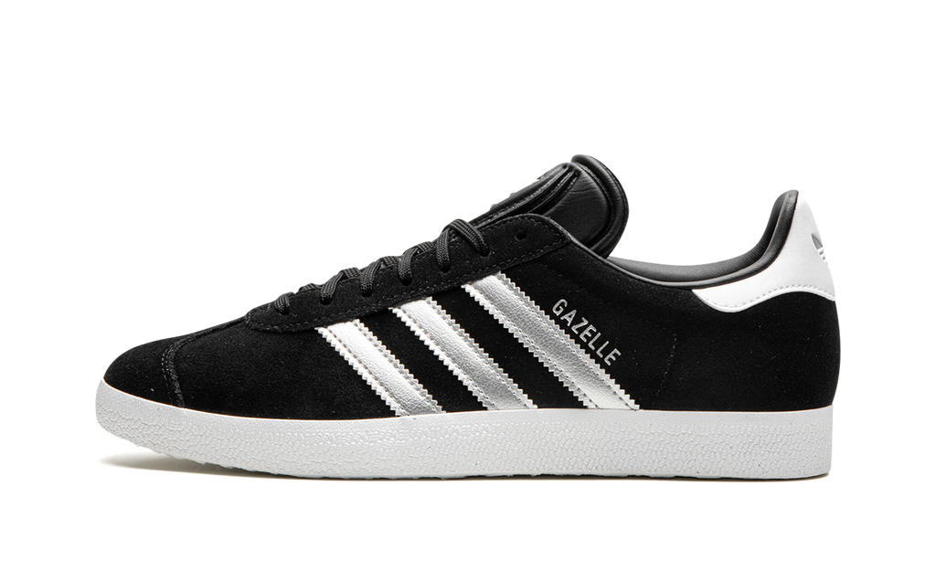 GAZELLE WMNS "Black Silver" ID7007