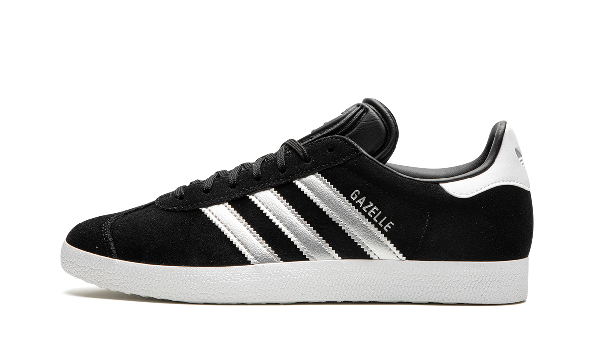GAZELLE WMNS "Black Silver" ID7007