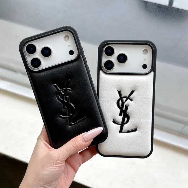 Luxurious Leather Phone Case iPhone 17-12