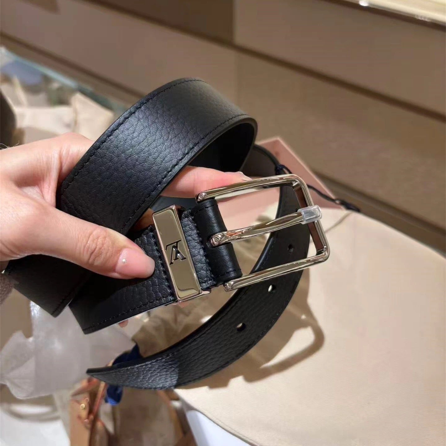 2-color Fashion Belt Style 010 – Premium Leather Belt