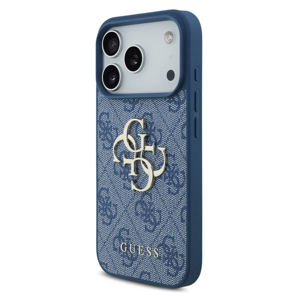 Luxury Metal Logo Back Cover For Apple iPhone 17 / 16 /15 /14