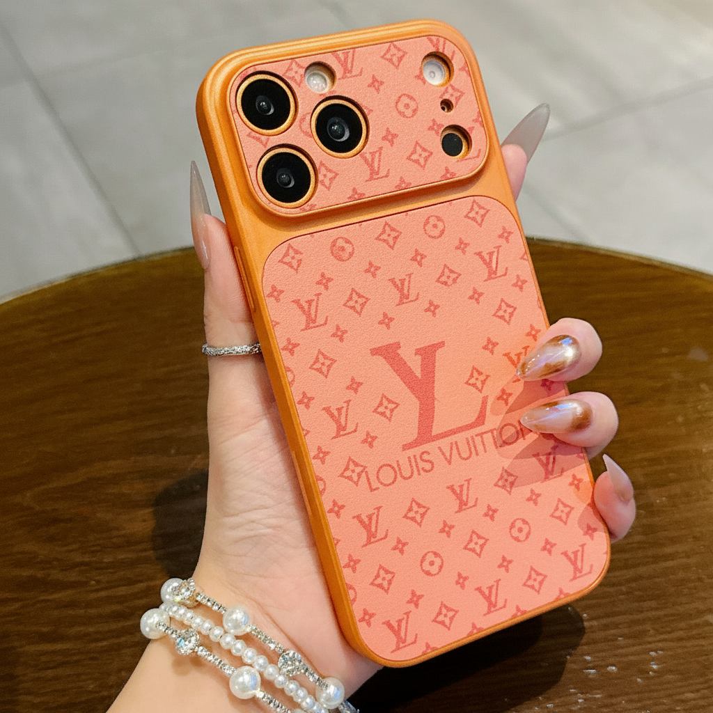 Luxury Embossed Pattern iPhone Case – Elegant Everyday Protection