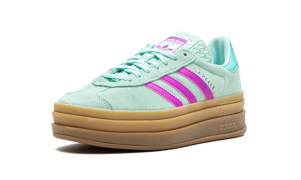 Gazelle Bold GS "Turqoise Pink" JI3383