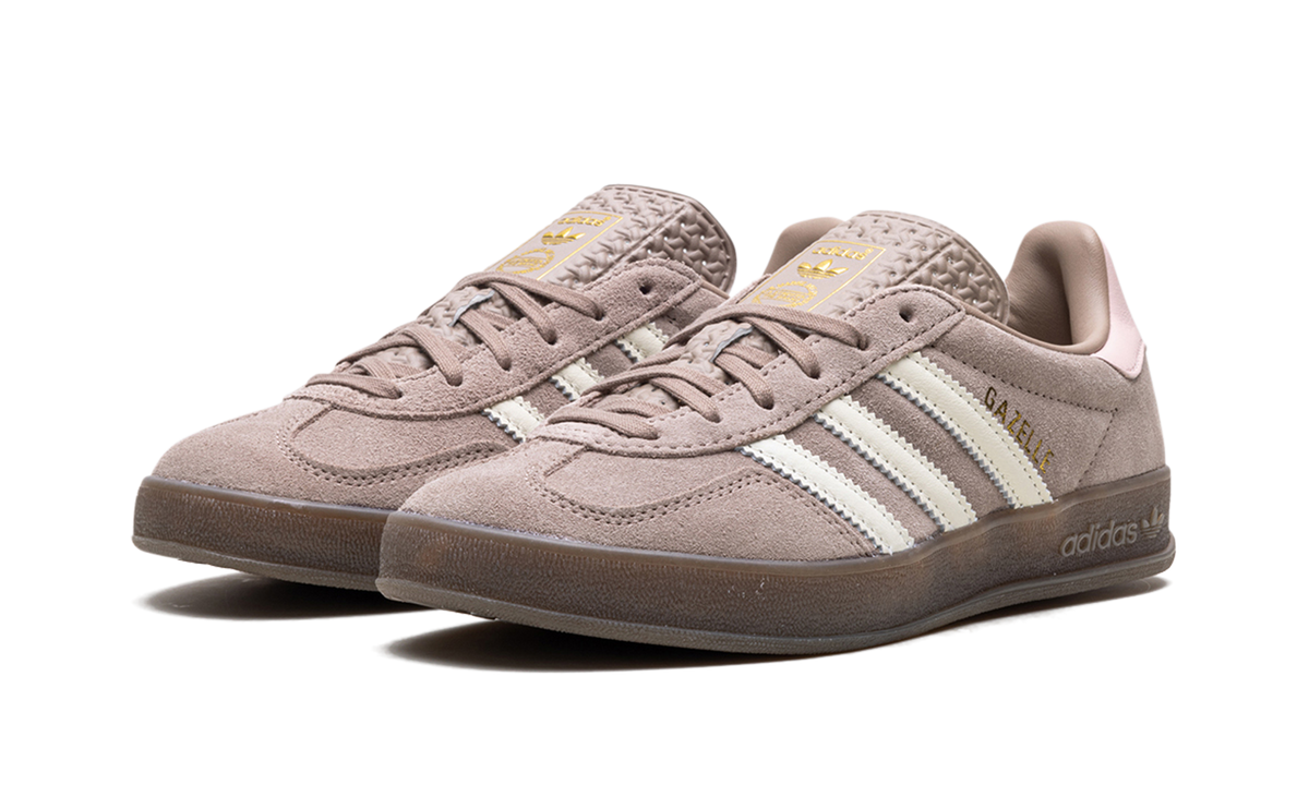 Gazelle Indoor WMNS "Brown Pink" JH6477