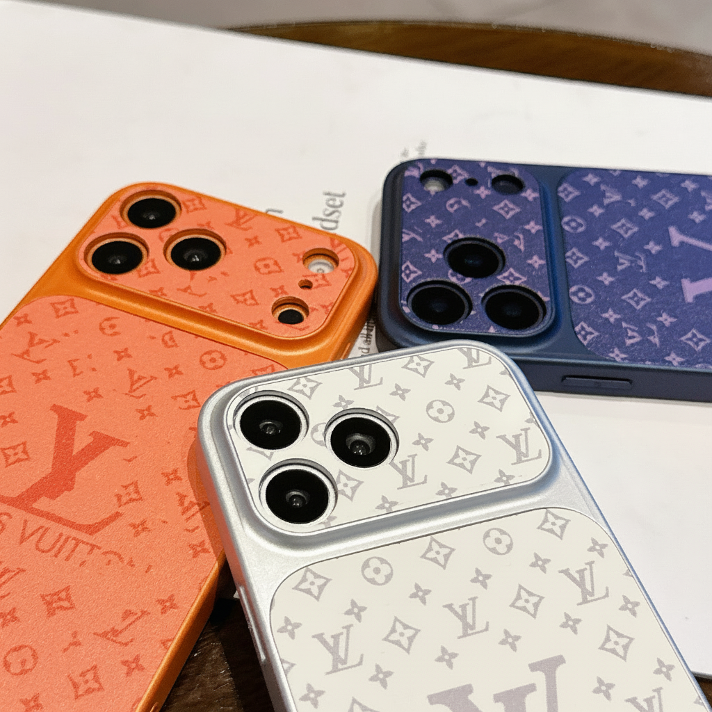 Luxury Embossed Pattern iPhone Case – Elegant Everyday Protection