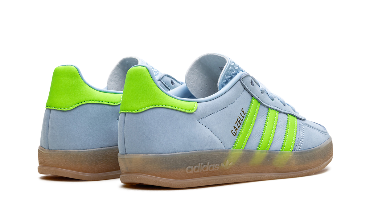 Gazelle Indoor WMNS "Clear Sky Solar Green" JI1372