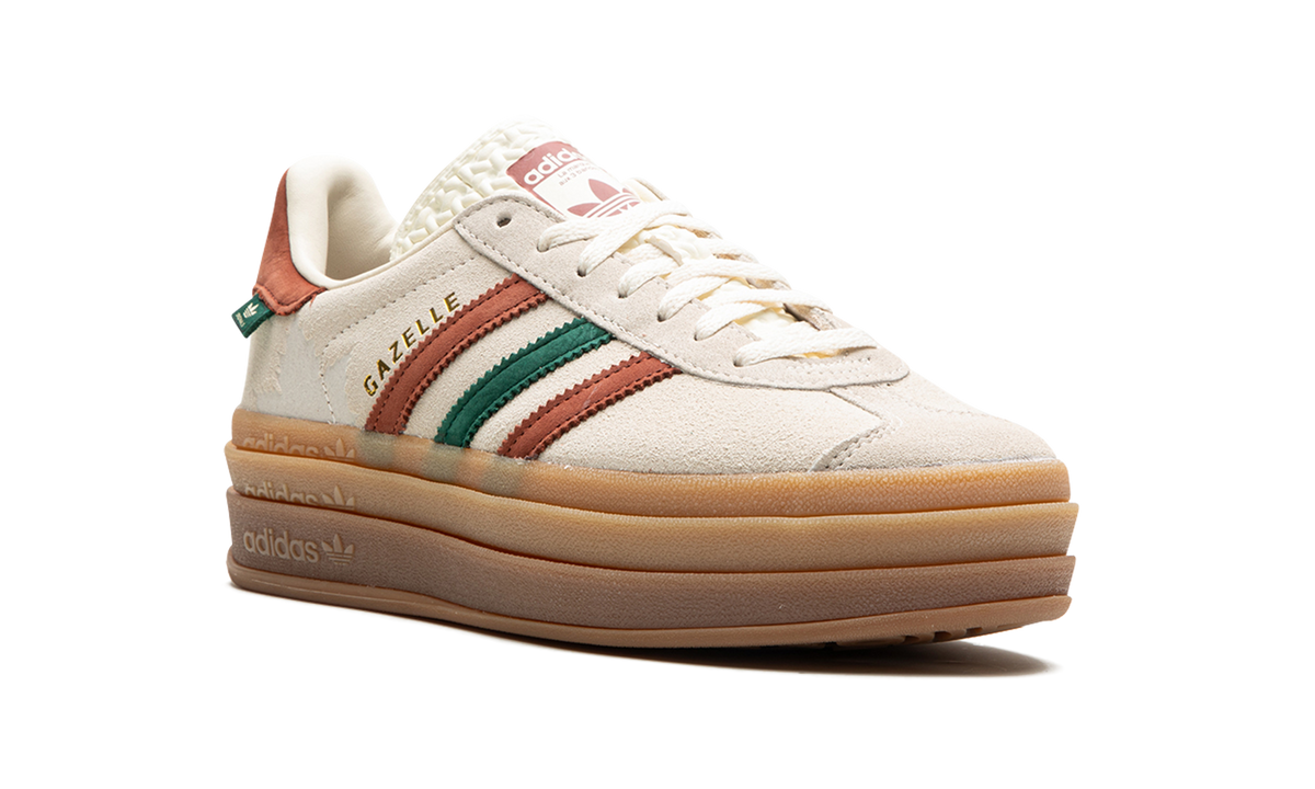 GAZELLE BOLD WMNS "Cream White / Wild Sepia" IG3685