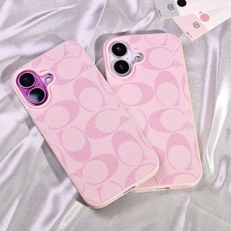 Soft Leather-Texture Protective iPhone Case – Shockproof Protective Phone Cover