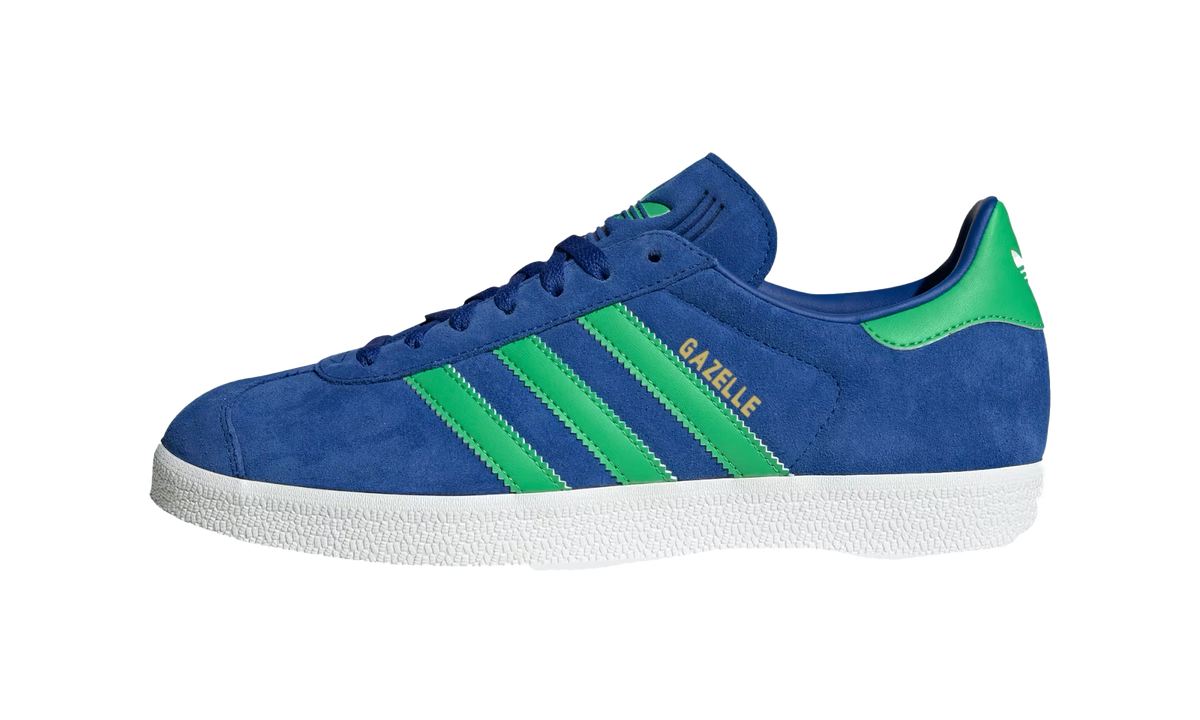 Gazelle "Royal Blue / Energy Green" JH5389