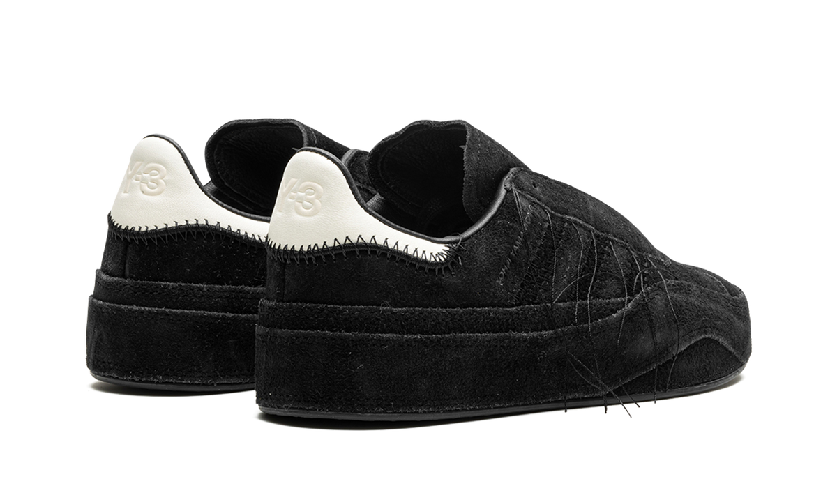 Gazelle "Y-3 - Black Off White" FZ6405