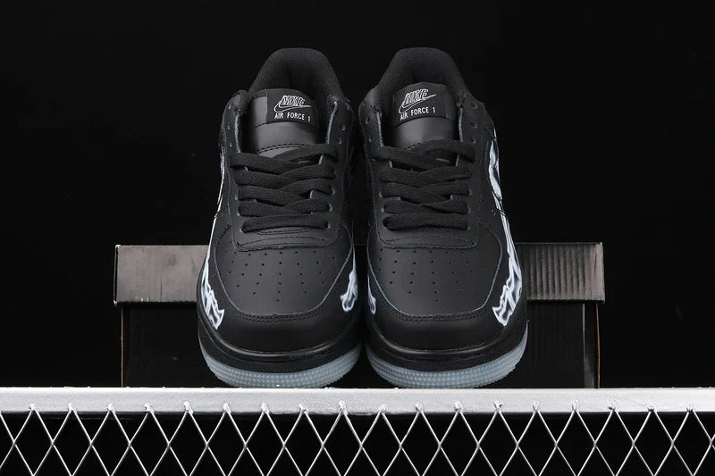 Nike Air Force 1 '07 "Skeleton Black"
