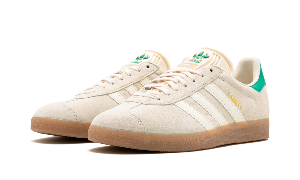GAZELLE WMNS "Wonder White / Green" IF3235