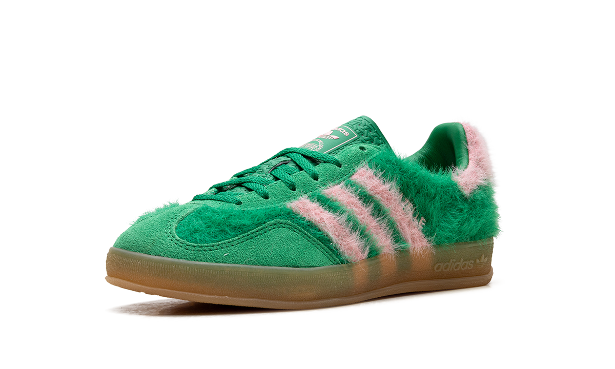 Gazelle Indoor WMNS "Green Glow Pink" JP8342