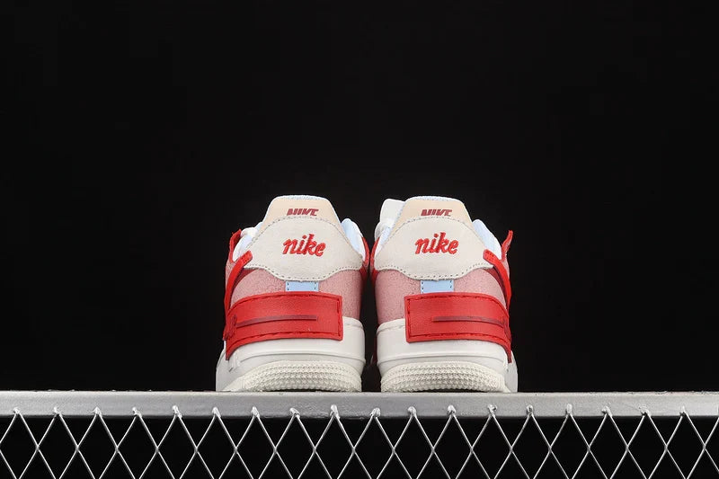 Nike Air Force 1 Shadow "White/2 Red"